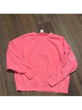 Pink aerie offline crewneck
